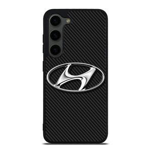 HYUNDAI LOGO CARBON Samsung Galaxy S23 Plus Case HYUNDAI LOGO CARBON Samsung Galaxy S23 Plus Case