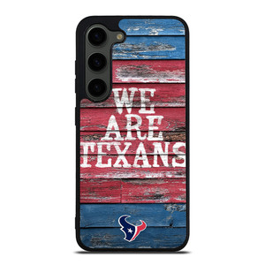 HOUSTON TEXANS WOODEN Samsung Galaxy S23 Plus Case HOUSTON TEXANS WOODEN Samsung Galaxy S23 Plus Case