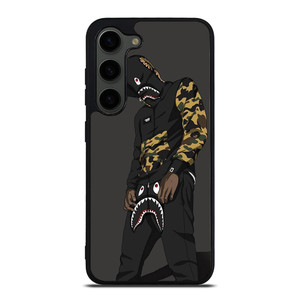 HIP HOP CAMO BAPE Samsung Galaxy S23 Plus Case