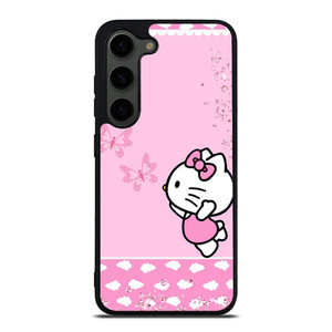 HELLO KITTY PINK LOVE Samsung Galaxy S23 Plus Case HELLO KITTY PINK LOVE Samsung Galaxy S23 Plus Case
