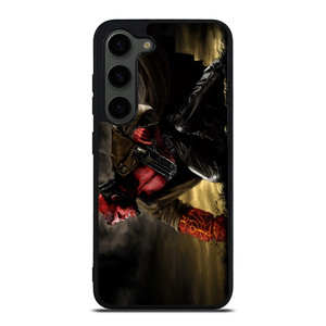 HELL BOY WITH A SHOTGUN Samsung Galaxy S23 Plus Case