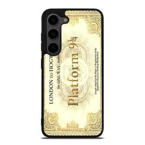 HARRY POTTER TICKET LONDON HOGWARTS Samsung Galaxy S23 Plus Case HARRY POTTER TICKET LONDON HOGWARTS Samsung Galaxy S23 Plus Case