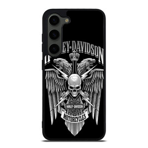 HARLEY DAVIDSON SKULL 2 Samsung Galaxy S23 Plus Case HARLEY DAVIDSON SKULL 2 Samsung Galaxy S23 Plus Case