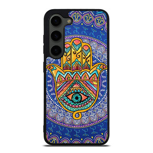 HAMSA EVIL EYE HAND Samsung Galaxy S23 Plus Case HAMSA EVIL EYE HAND Samsung Galaxy S23 Plus Case