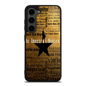 HAMILTON LOGO Samsung Galaxy S23 Plus Case HAMILTON LOGO Samsung Galaxy S23 Plus Case