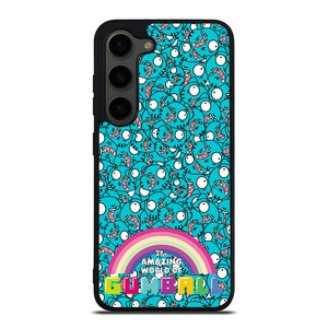 GUMBALL AMAZING WOLRD PATTERN Samsung Galaxy S23 Plus Case