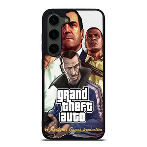 GTA GRAND THEFT AUTO Samsung Galaxy S23 Plus Case GTA GRAND THEFT AUTO Samsung Galaxy S23 Plus Case