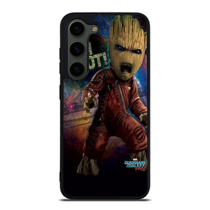 GROOT ANGRY Samsung Galaxy S23 Plus Case GROOT ANGRY Samsung Galaxy S23 Plus Case