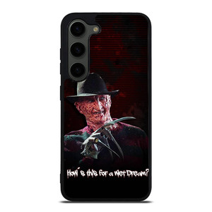 FREDDY KRUEGER NIGHTMARE Samsung Galaxy S23 Plus Case FREDDY KRUEGER NIGHTMARE Samsung Galaxy S23 Plus Case