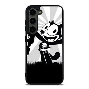 FELIX THE CAT PUNISHER Samsung Galaxy S23 Plus Case FELIX THE CAT PUNISHER Samsung Galaxy S23 Plus Case
