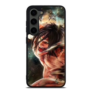 EREN ATTACK ON TITAN Samsung Galaxy S23 Plus Case EREN ATTACK ON TITAN Samsung Galaxy S23 Plus Case