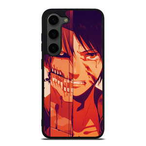 EREN ATTACK ON TITAN 3 Samsung Galaxy S23 Plus Case