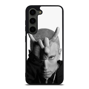 EMINEM HORNS RAPPER Samsung Galaxy S23 Plus Case EMINEM HORNS RAPPER Samsung Galaxy S23 Plus Case