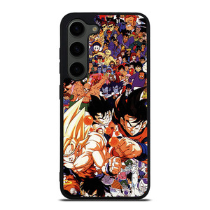 DRAGONBALL ALL CHARACTERS Samsung Galaxy S23 Plus Case DRAGONBALL ALL CHARACTERS Samsung Galaxy S23 Plus Case