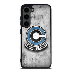 DRAGON BALL CAPSULE CORP Samsung Galaxy S23 Plus Case DRAGON BALL CAPSULE CORP Samsung Galaxy S23 Plus Case