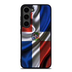 DOMINICAN REPUBLIC FLAG Samsung Galaxy S23 Plus Case DOMINICAN REPUBLIC FLAG Samsung Galaxy S23 Plus Case