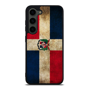 DOMINICAN REPUBLIC FLAG 2 Samsung Galaxy S23 Plus Case