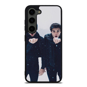 DOLAN TWINS WINTER Samsung Galaxy S23 Plus Case DOLAN TWINS WINTER Samsung Galaxy S23 Plus Case