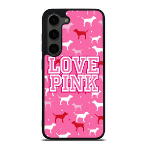 DOG PINK VICTORIA'S SECRET Samsung Galaxy S23 Plus Case DOG PINK VICTORIA'S SECRET Samsung Galaxy S23 Plus Case