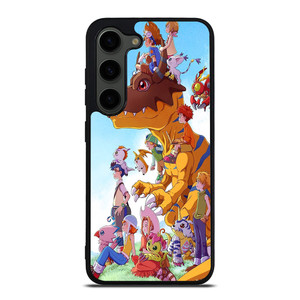 DIGIMON ALL PLAYERS Samsung Galaxy S23 Plus Case DIGIMON ALL PLAYERS Samsung Galaxy S23 Plus Case