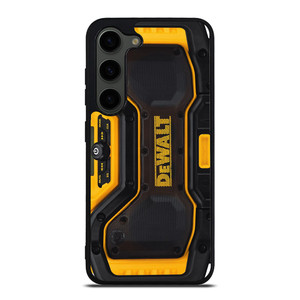 DEWALT RADIO WALLPAPER Samsung Galaxy S23 Plus Case