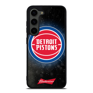 DETROIT PISTONS BUDWEISER Samsung Galaxy S23 Plus Case DETROIT PISTONS BUDWEISER Samsung Galaxy S23 Plus Case