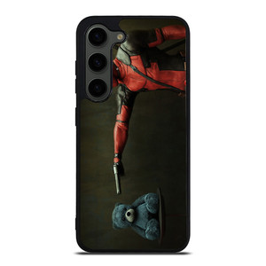DEADPOOL SUPERHERO TEDDY BEAR Samsung Galaxy S23 Plus Case DEADPOOL SUPERHERO TEDDY BEAR Samsung Galaxy S23 Plus Case