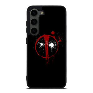 DEADPOOL SUPERHERO LOGO Samsung Galaxy S23 Plus Case