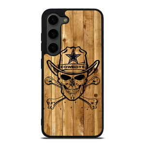 DALLAS COWBOYS SKULL 2 Samsung Galaxy S23 Plus Case