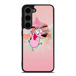 COURAGE THE COWARDLY DOG Samsung Galaxy S23 Plus Case COURAGE THE COWARDLY DOG Samsung Galaxy S23 Plus Case
