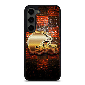 CLEVELAND BROWNS HELMET Samsung Galaxy S23 Plus Case