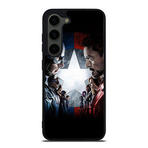 CIVIL WAR MARVEL Samsung Galaxy S23 Plus Case CIVIL WAR MARVEL Samsung Galaxy S23 Plus Case
