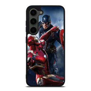 CIVIL WAR MARVEL 2 Samsung Galaxy S23 Plus Case CIVIL WAR MARVEL 2 Samsung Galaxy S23 Plus Case