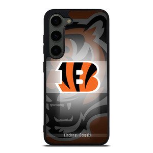 CINCINNATI BENGALS LOGO Samsung Galaxy S23 Plus Case CINCINNATI BENGALS LOGO Samsung Galaxy S23 Plus Case