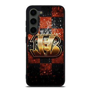 CINCINNATI BENGALS LOGO 2 Samsung Galaxy S23 Plus Case CINCINNATI BENGALS LOGO 2 Samsung Galaxy S23 Plus Case