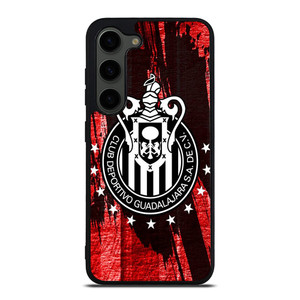 CHIVAS DE GUADALAJARA Samsung Galaxy S23 Plus Case CHIVAS DE GUADALAJARA Samsung Galaxy S23 Plus Case