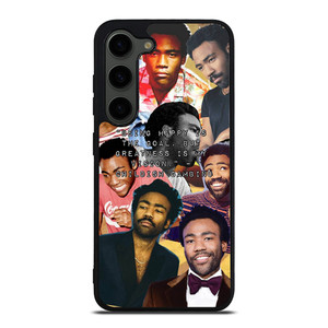 CHILDISH GAMBINO QUOTE Samsung Galaxy S23 Plus Case