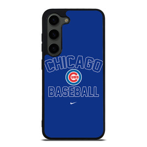 CHICAGO CUBS BASEBALL Samsung Galaxy S23 Plus Case CHICAGO CUBS BASEBALL Samsung Galaxy S23 Plus Case
