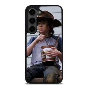 CARL WALKING DEAD Samsung Galaxy S23 Plus Case CARL WALKING DEAD Samsung Galaxy S23 Plus Case