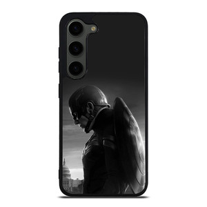 CAPTAIN AMERICA SAD Samsung Galaxy S23 Plus Case CAPTAIN AMERICA SAD Samsung Galaxy S23 Plus Case