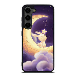 BUNNY IN THE MOON Samsung Galaxy S23 Plus Case BUNNY IN THE MOON Samsung Galaxy S23 Plus Case