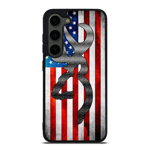 BROWNING AMERICAN FLAG Samsung Galaxy S23 Plus Case