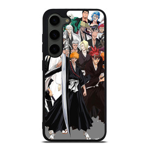 BLEACH ANIME CHARACTERS Samsung Galaxy S23 Plus Case BLEACH ANIME CHARACTERS Samsung Galaxy S23 Plus Case