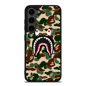 BAPE SHARK FACE CAMO Samsung Galaxy S23 Plus Case
