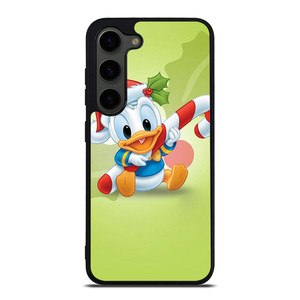 BABY DONALD DUCK CHRISTMAS Samsung Galaxy S23 Plus Case BABY DONALD DUCK CHRISTMAS Samsung Galaxy S23 Plus Case