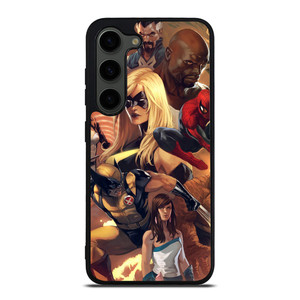 AVENGERS COMICS MARVEL Samsung Galaxy S23 Plus Case