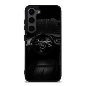 AUDI CAR INTERIOR Samsung Galaxy S23 Plus Case