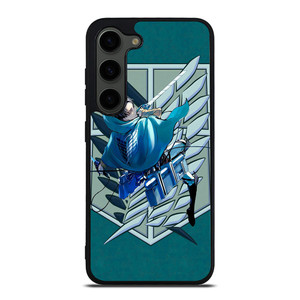 ATTACK ON TITAN EREN YEAGER Samsung Galaxy S23 Plus Case