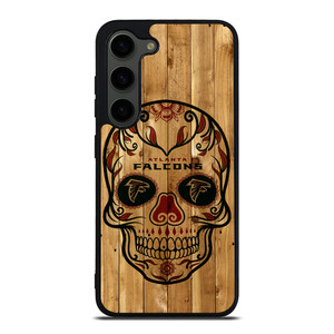 ATLANTA FALCONS SKULL 2 Samsung Galaxy S23 Plus Case