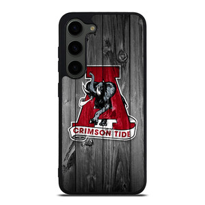 ALABAMA CRIMSON TIDE WOODEN Samsung Galaxy S23 Plus Case ALABAMA CRIMSON TIDE WOODEN Samsung Galaxy S23 Plus Case
